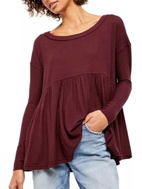 Free People BabyDoll Shirt